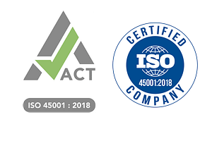 Communicates ISO 45001: 2018 certification